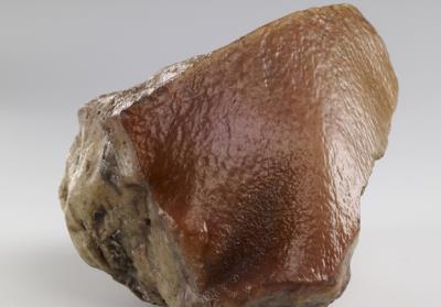 图片[3]-Meat-shaped stone, Qing dynasty (1644-1911)-China Archive